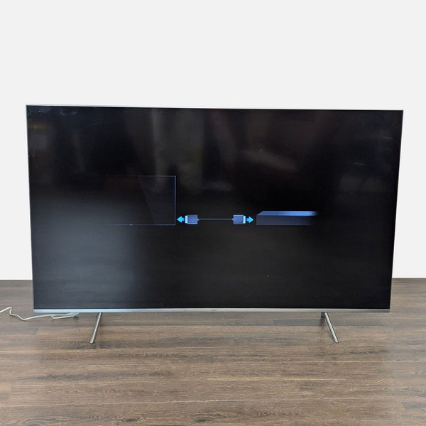 Samsung flat-screen TV display, does not include the necessary One Connect Box for operation.  