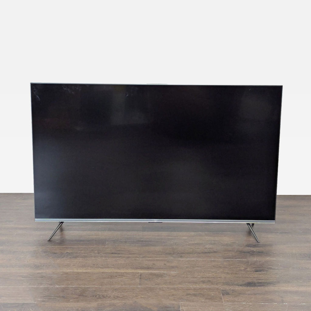Amazon 4K smart TV with built-in streaming apps and a sleek, minimalist design for modern living rooms.