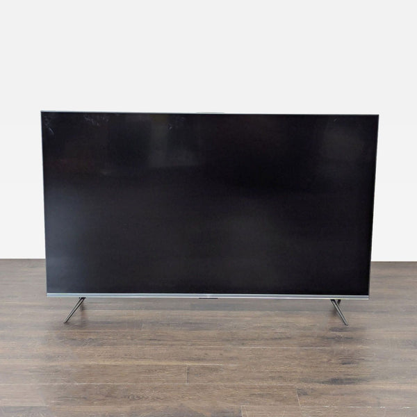 Amazon 4K smart TV with built-in streaming apps and a sleek, minimalist design for modern living rooms.