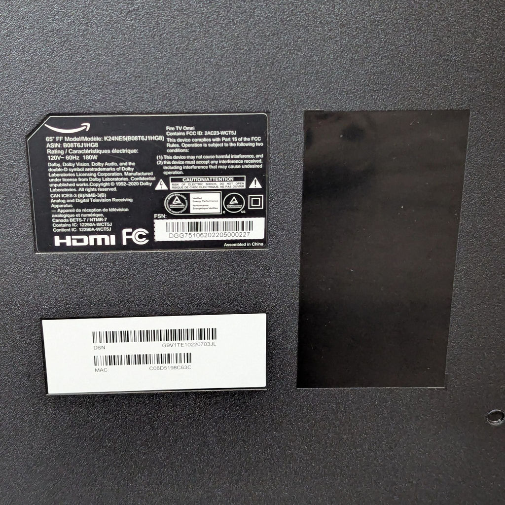 Amazon 4K Smart TV with Streaming Apps