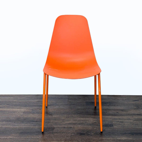 Certainly! However, as you haven't provided the images or a full description, I'll create three general examples based on the item being a dining chair. Please replace these with more specific details if you provide the images or further info.