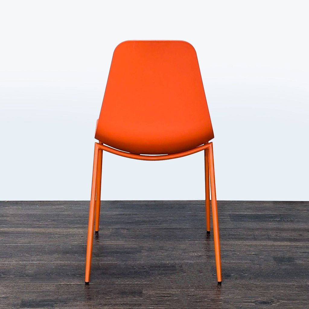 Bucket Dining Chair on Metal Frame