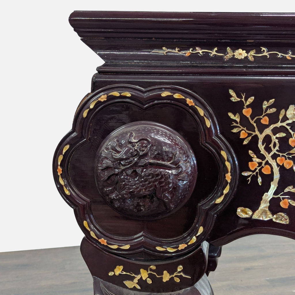 Vintage Chinese Ancestral Alter Table