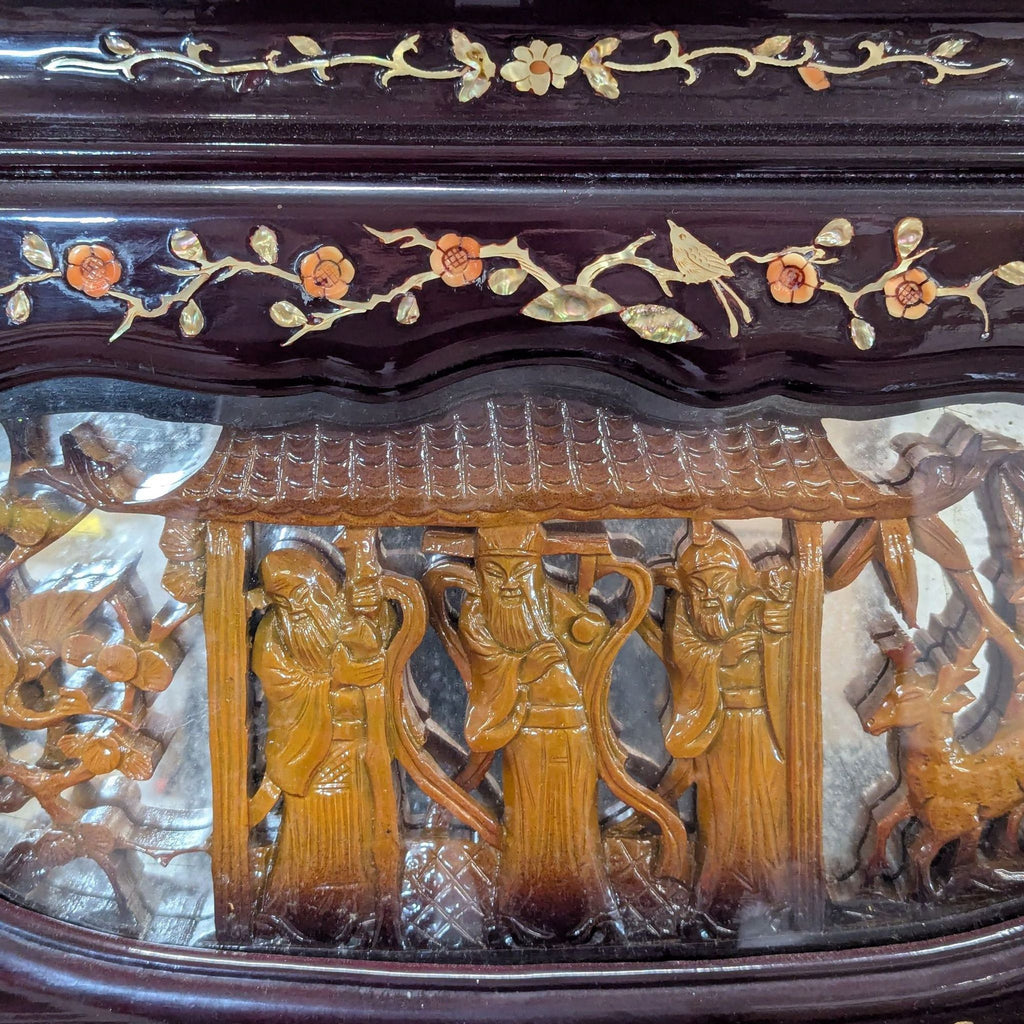 Vintage Chinese Ancestral Alter Table
