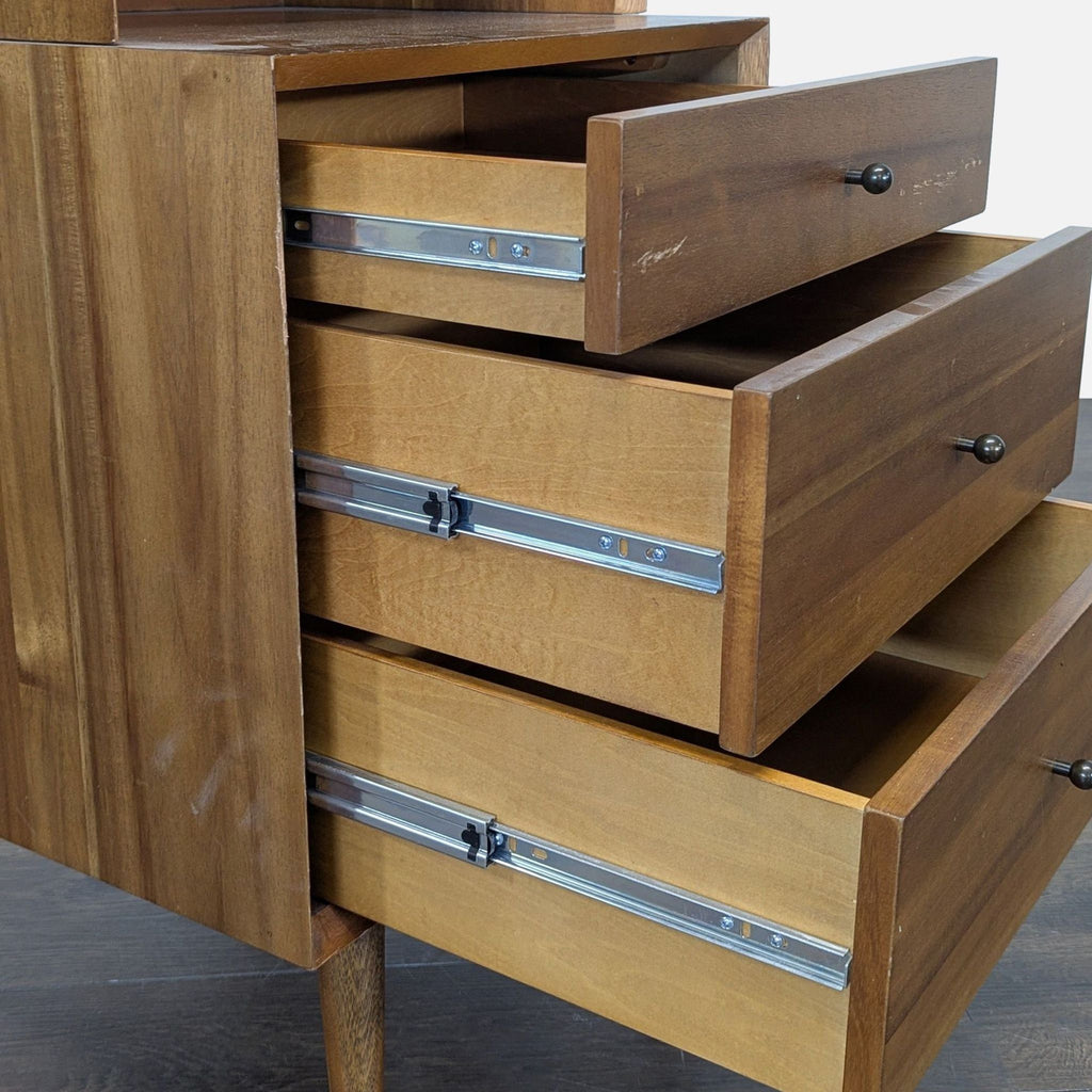 West Elm Mid-Century Narrow Bookcase