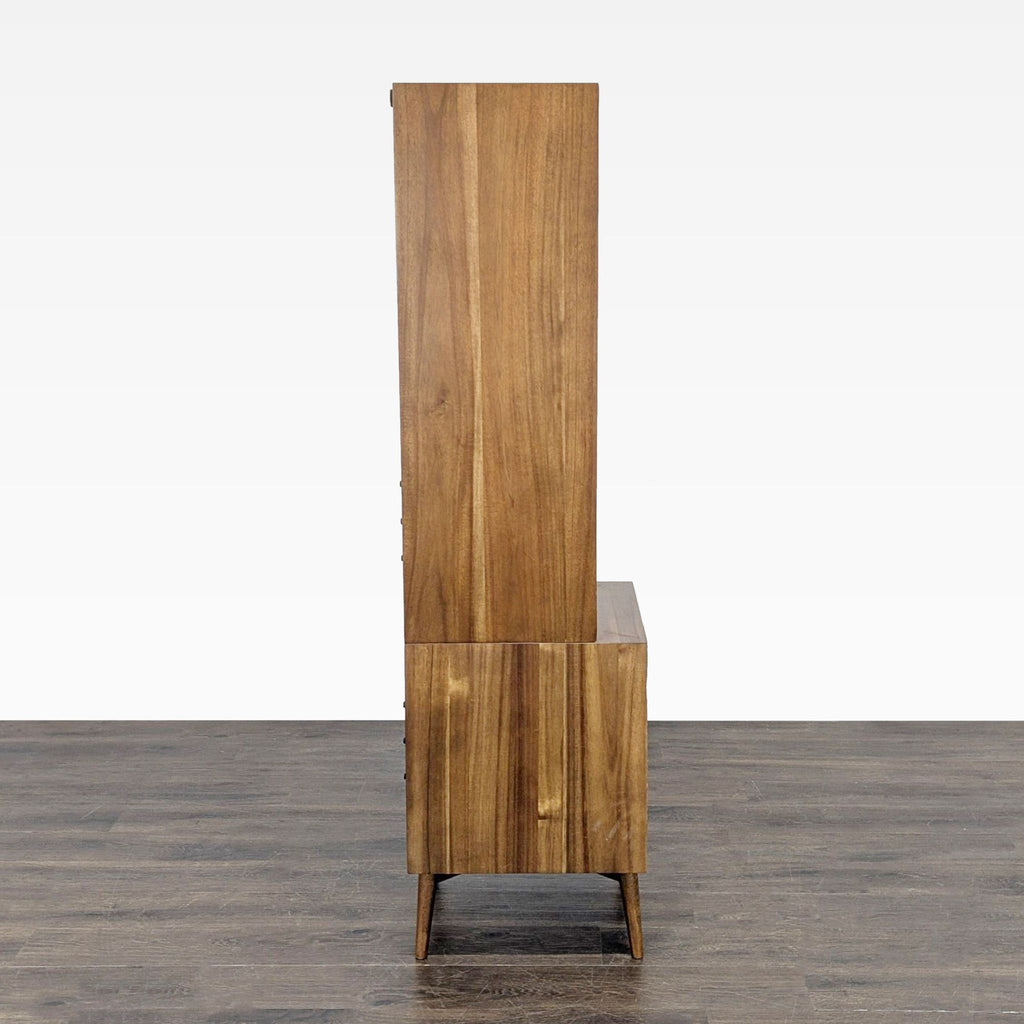 West Elm Mid-Century Narrow Bookcase