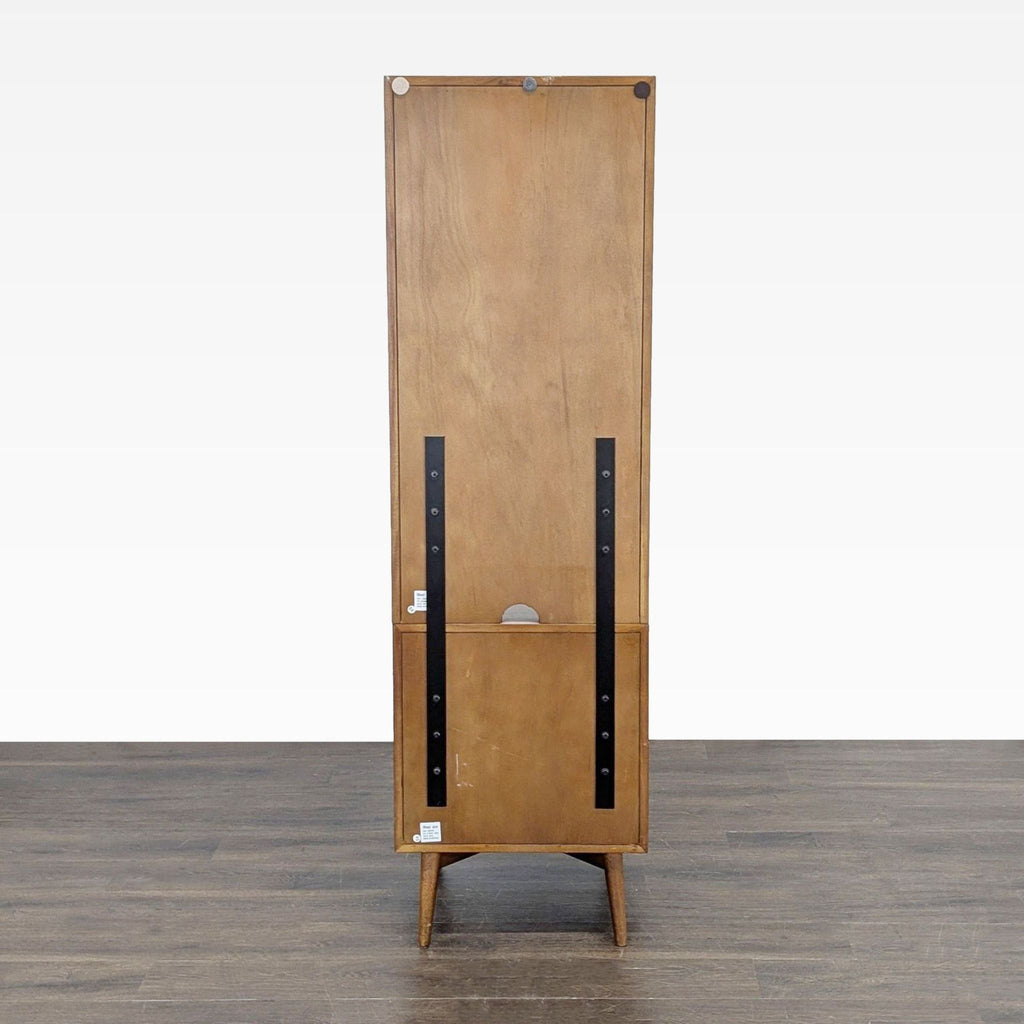 West Elm Mid-Century Narrow Bookcase
