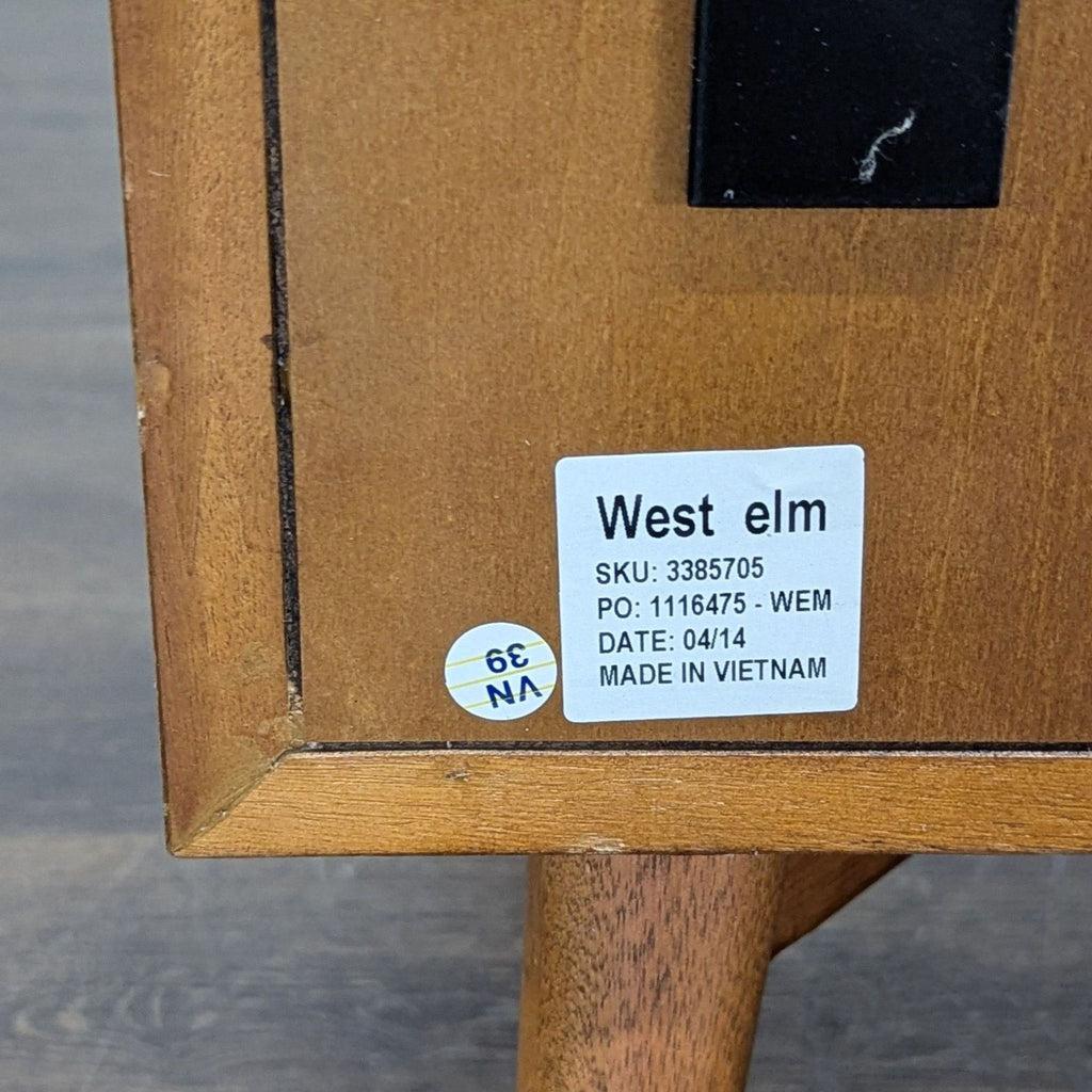 West Elm Mid-Century Narrow Bookcase