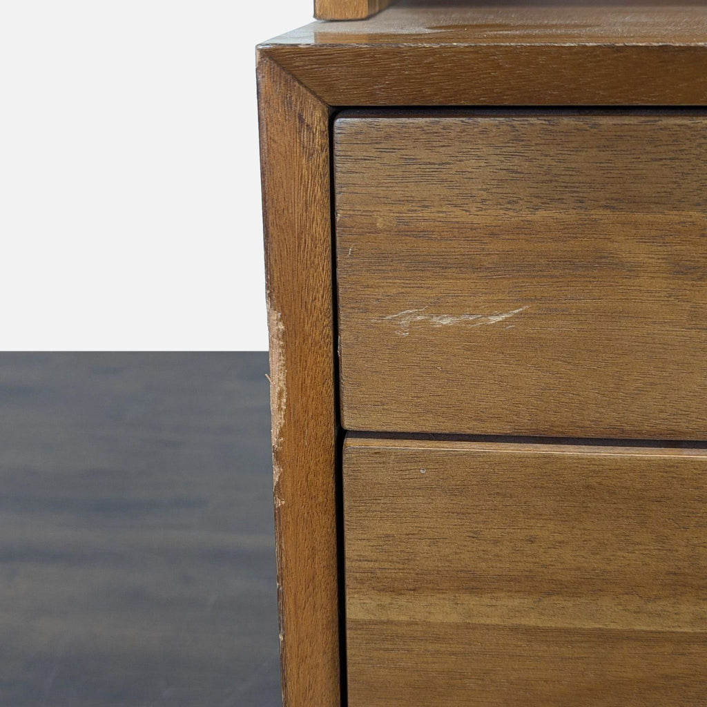 West Elm Mid-Century Narrow Bookcase