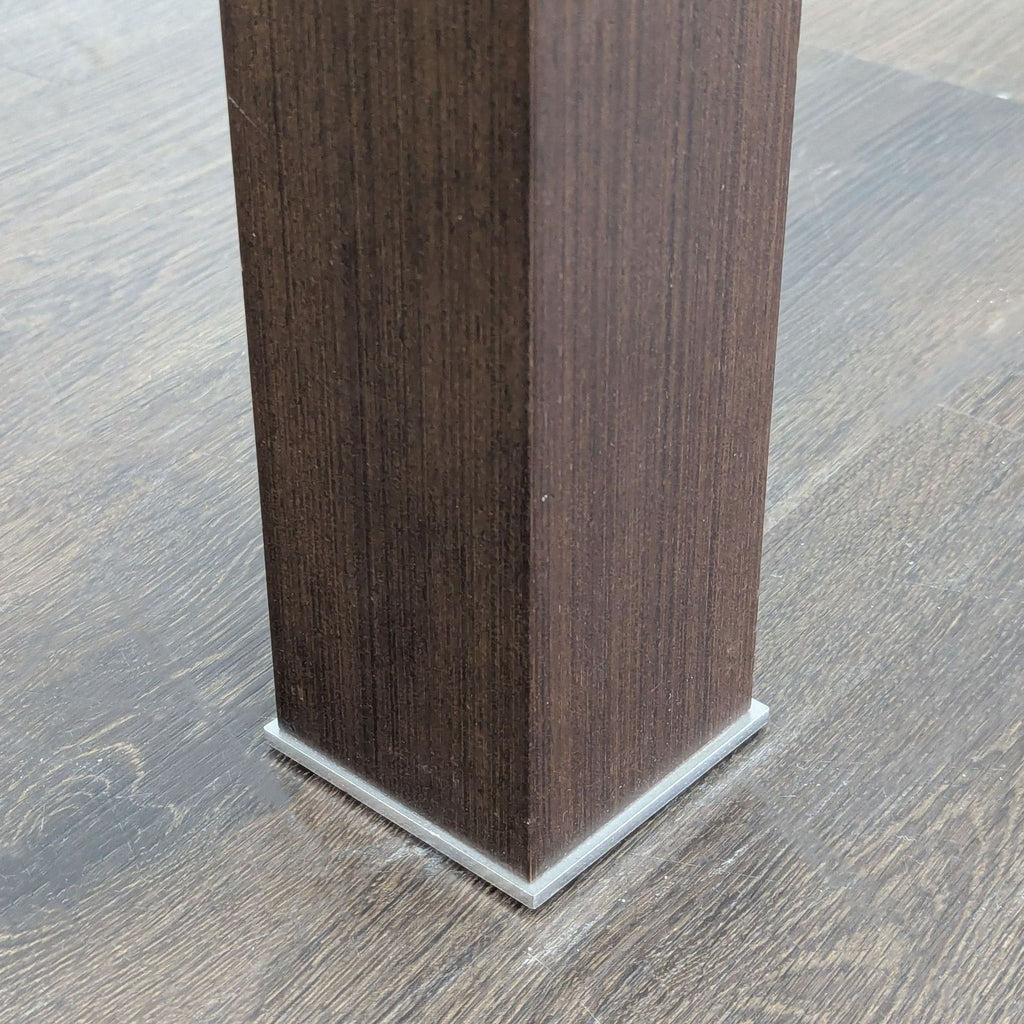 Glass Top Expandable Dining Table