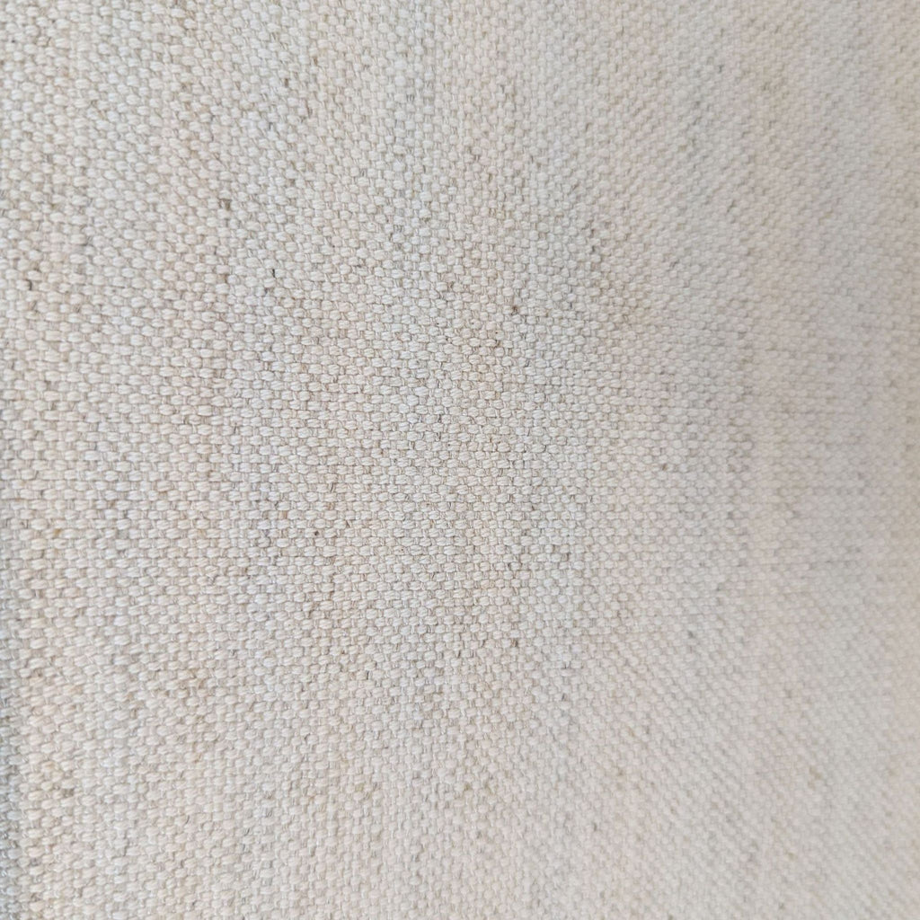 Crate & Barrel Unwind Modern Beige Sectional Sofa - Spacious and Comfy