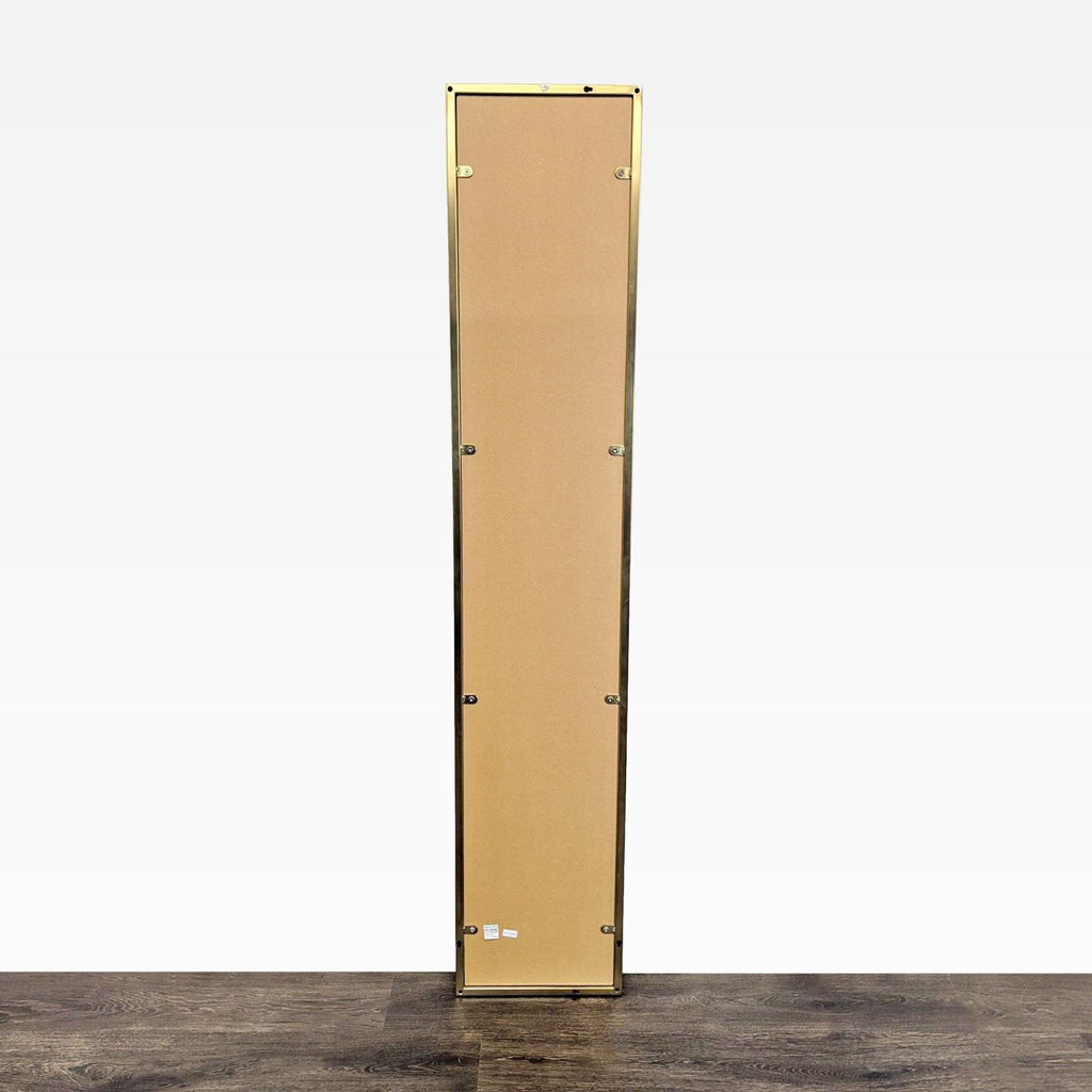 Based on what you've given (category: Mirror, brand: West Elm), here are three generic sample alt texts under 100 characters each: