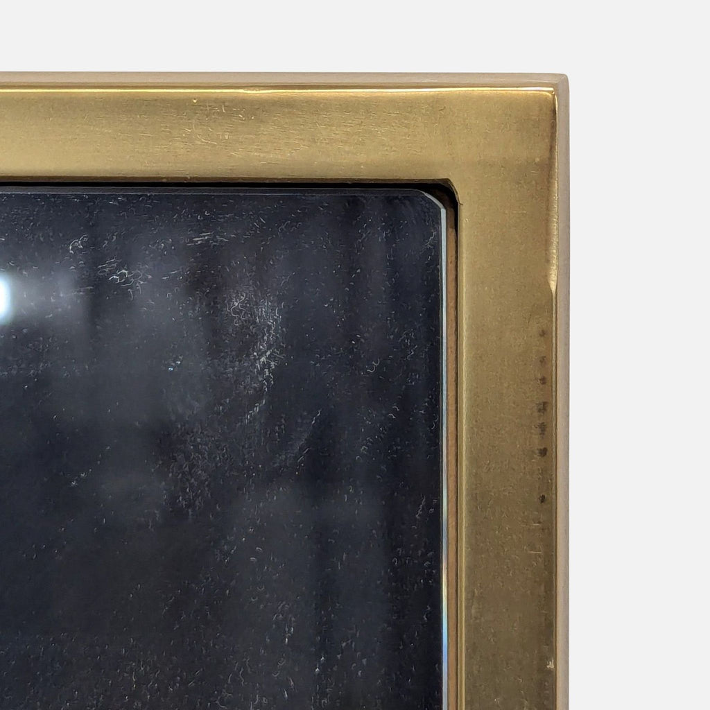 West Elm Full-Length Floor Mirror in Brass