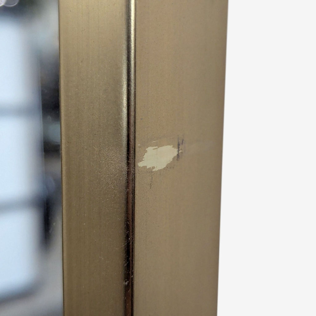 West Elm Full-Length Floor Mirror in Brass