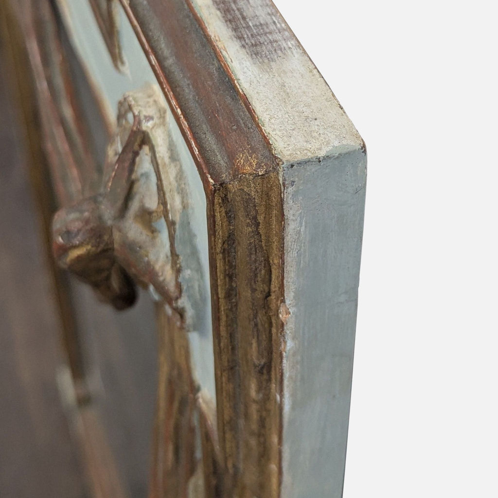 Antique Italian Carved and Gilded Mirror
