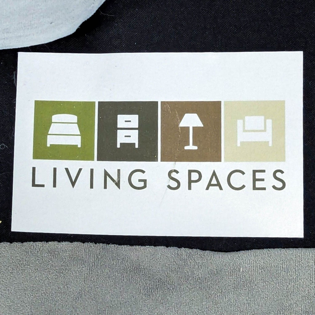 Lving Spaces Gray Sectional Sofa with Chaise - Modern and Comfortable