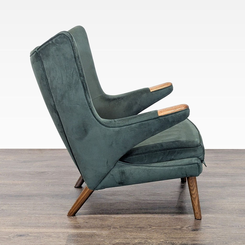 Hans J. Wegner Vintage Papa Bear Chair