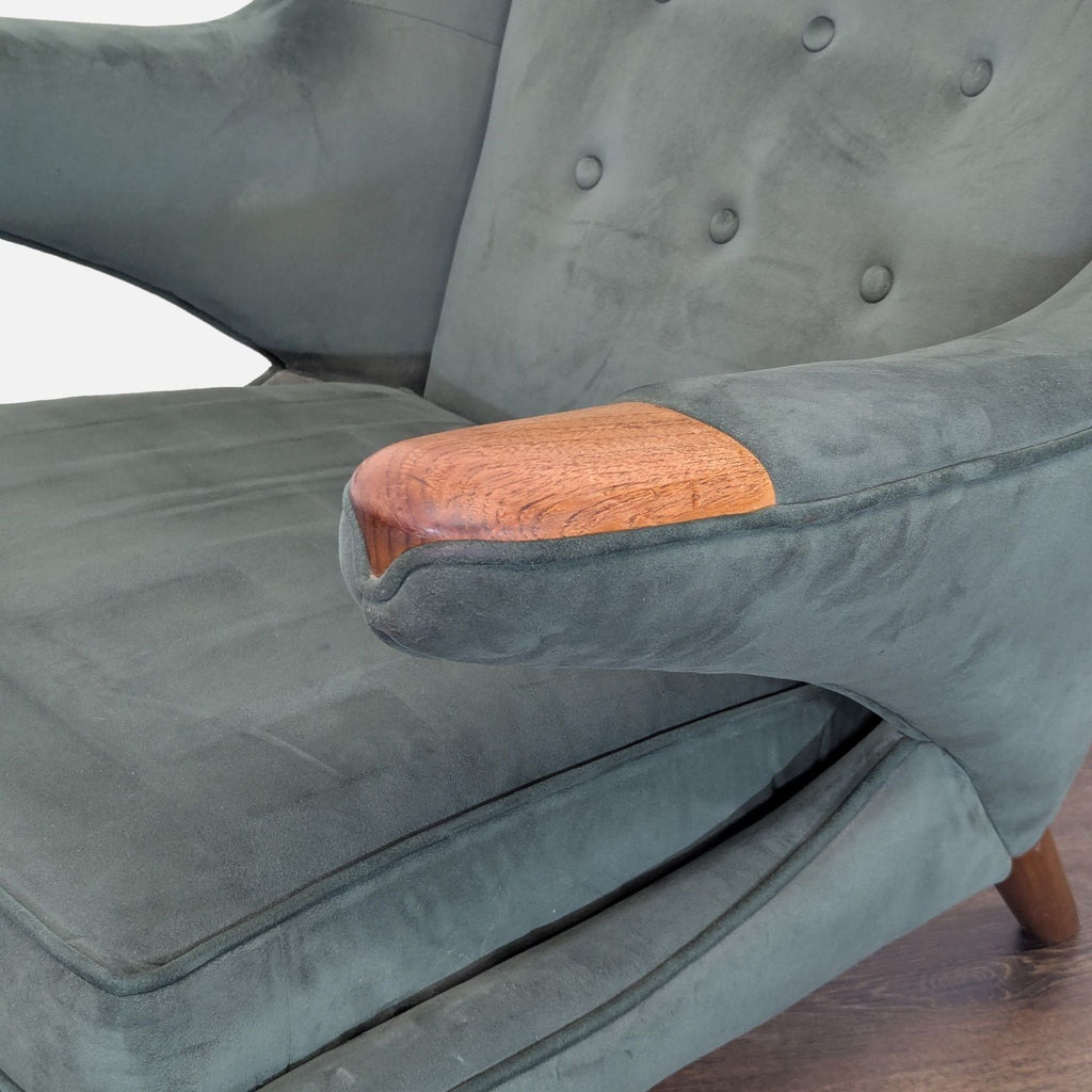 Hans J. Wegner Vintage Papa Bear Chair