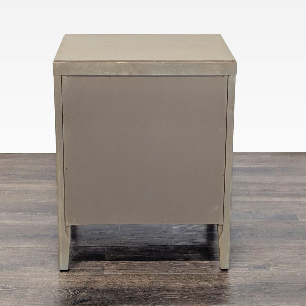 Crafted Home York Three Drawer Wooden Accent Table/Nightstand