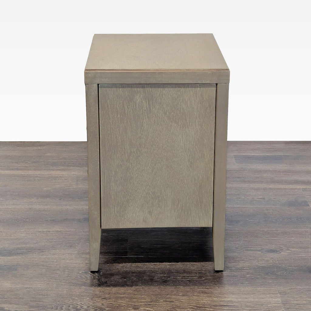 Crafted Home York Three Drawer Wooden Accent Table/Nightstand