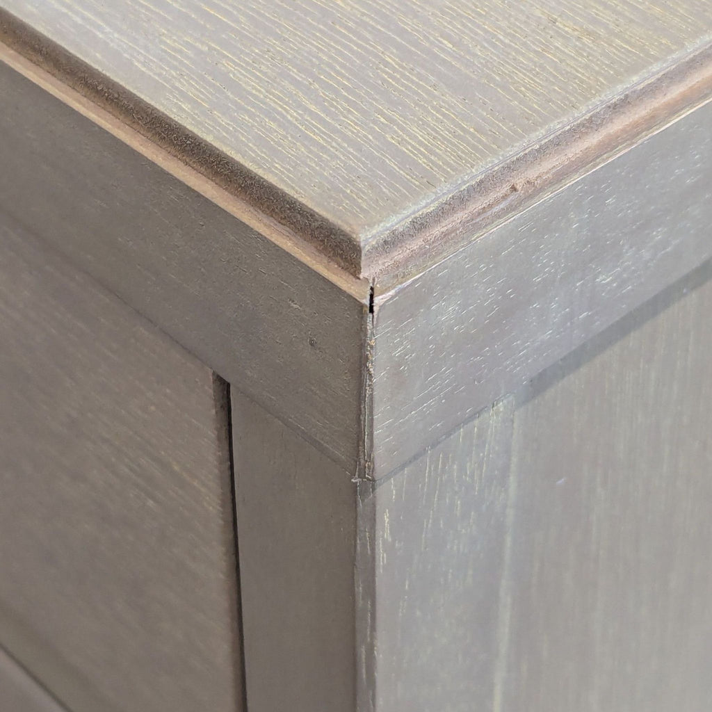 Crafted Home York Three Drawer Wooden Accent Table/Nightstand