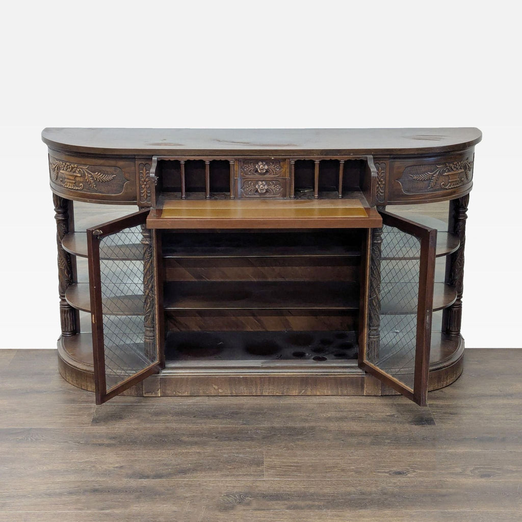 Antique Carved Buffet