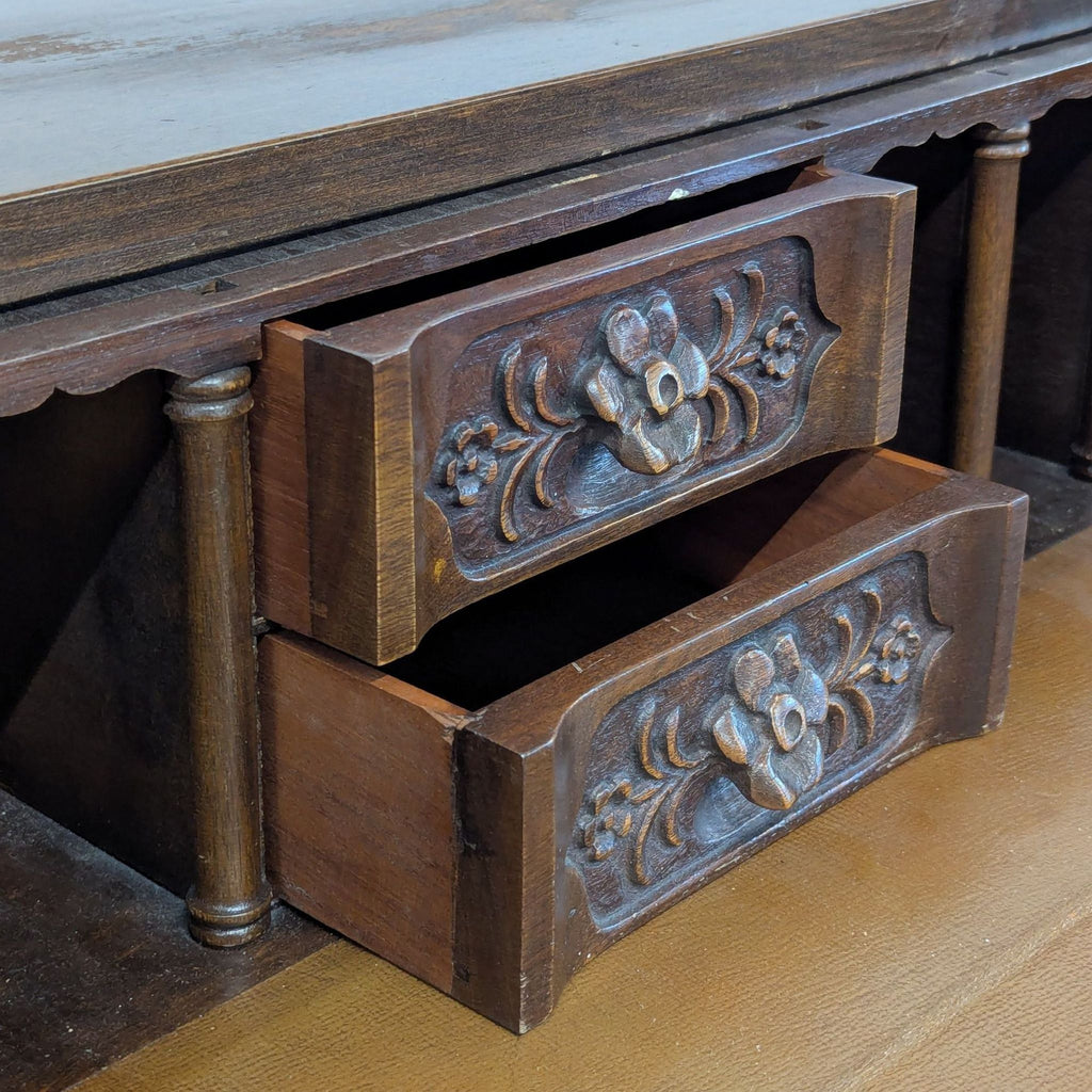 Antique Carved Buffet