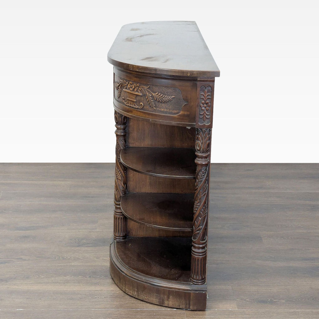 Antique Carved Buffet