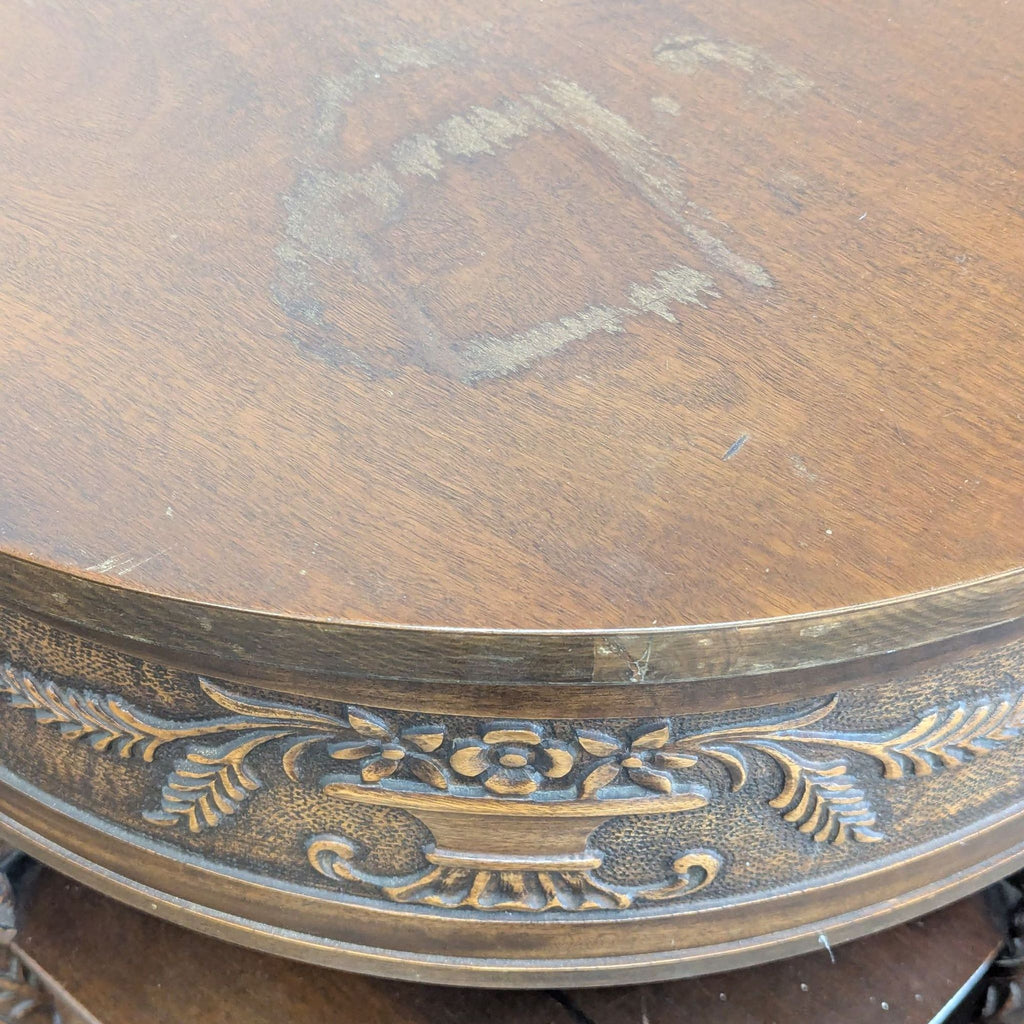 Antique Carved Buffet