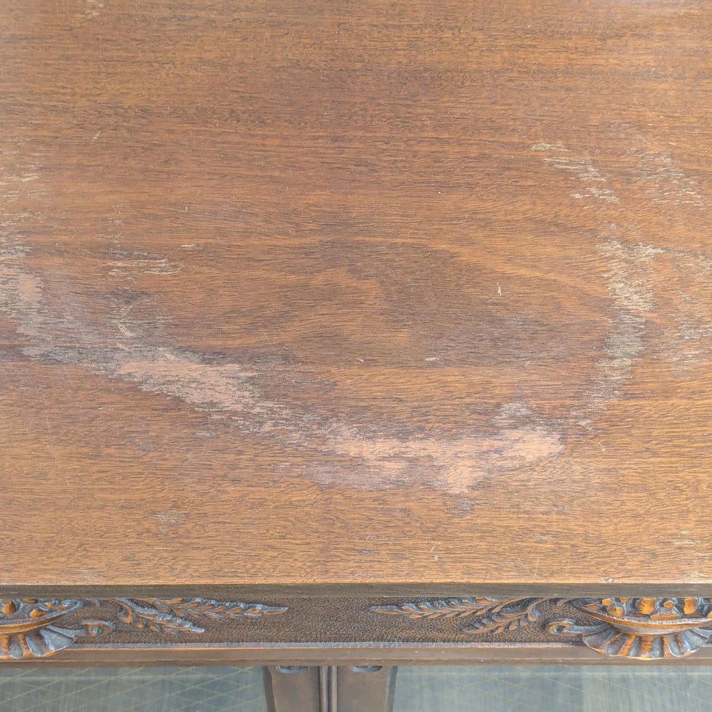 Antique Carved Buffet