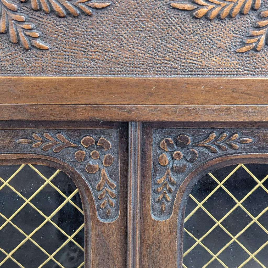 Antique Carved Buffet