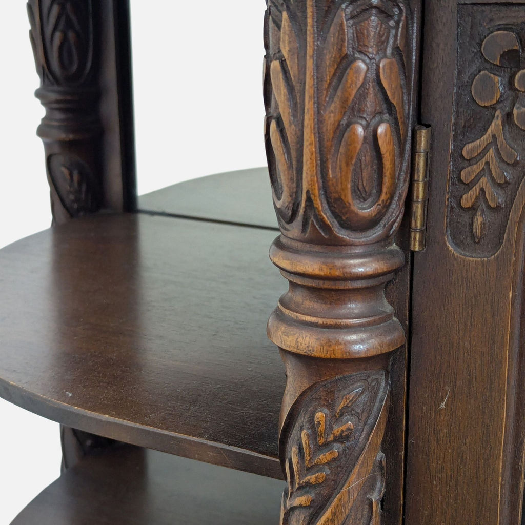 Antique Carved Buffet