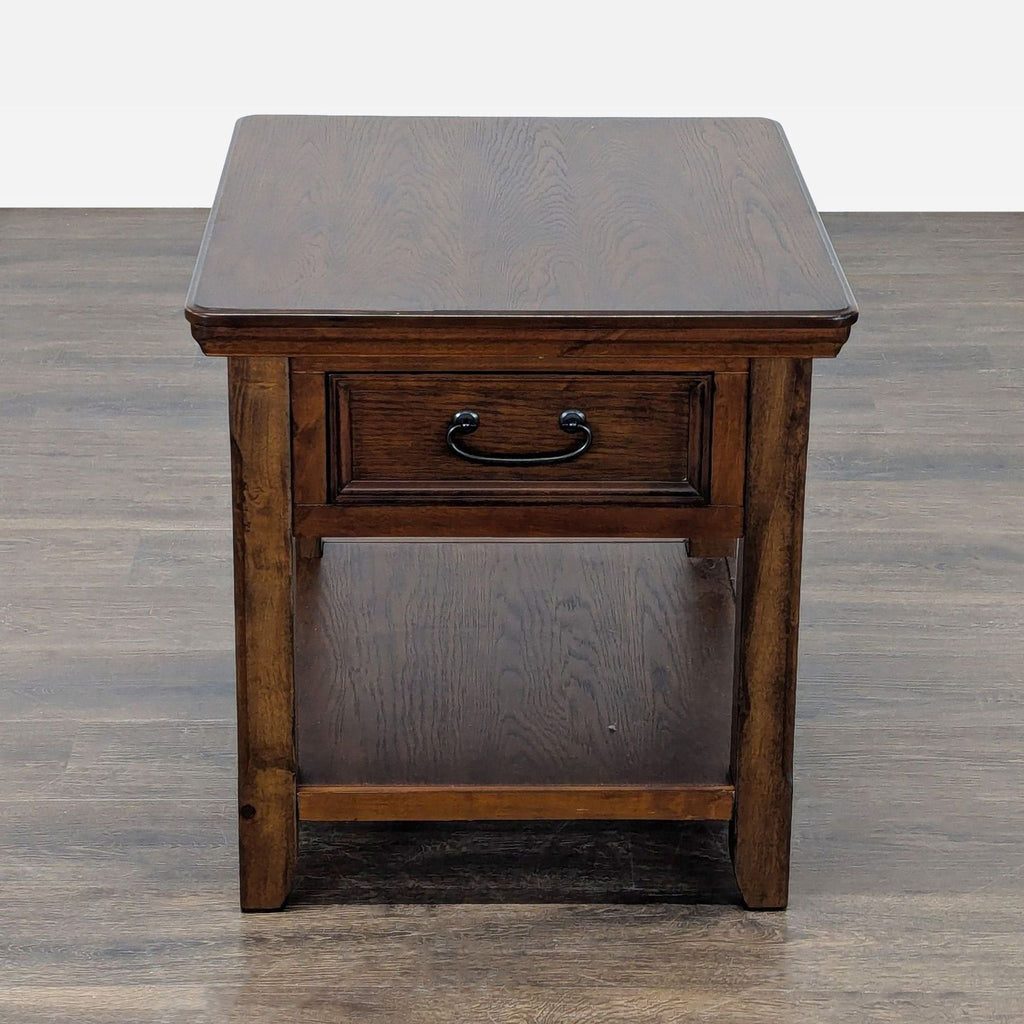 Ashley Furniture Woodboro End Table with Shelf