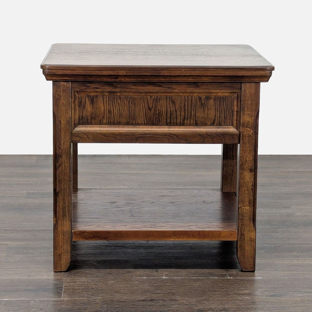 Ashley Furniture Woodboro End Table with Shelf