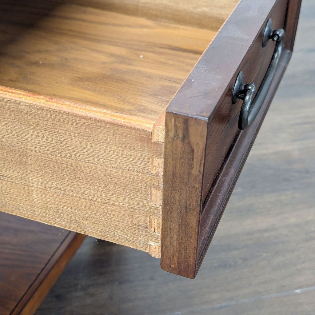 Ashley Furniture Woodboro End Table with Shelf