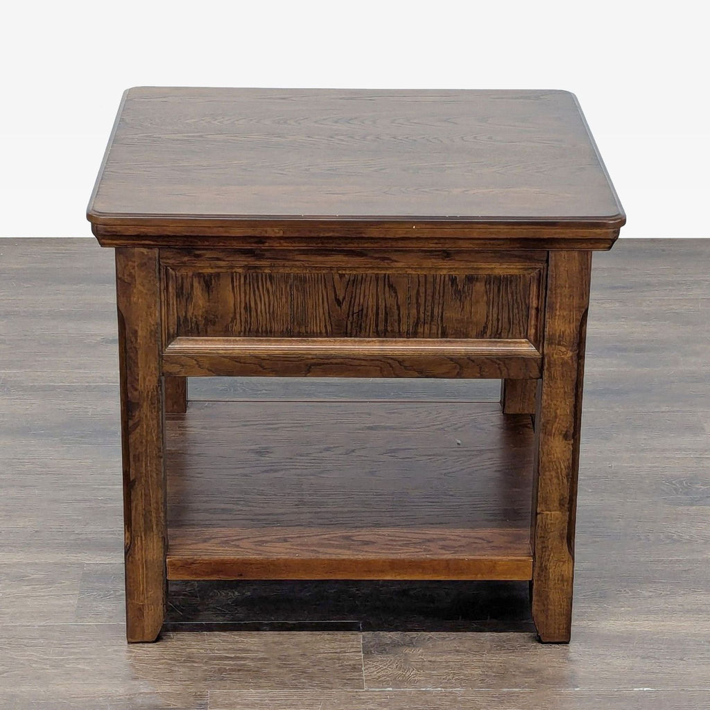Ashley Furniture Woodboro End Table with Shelf