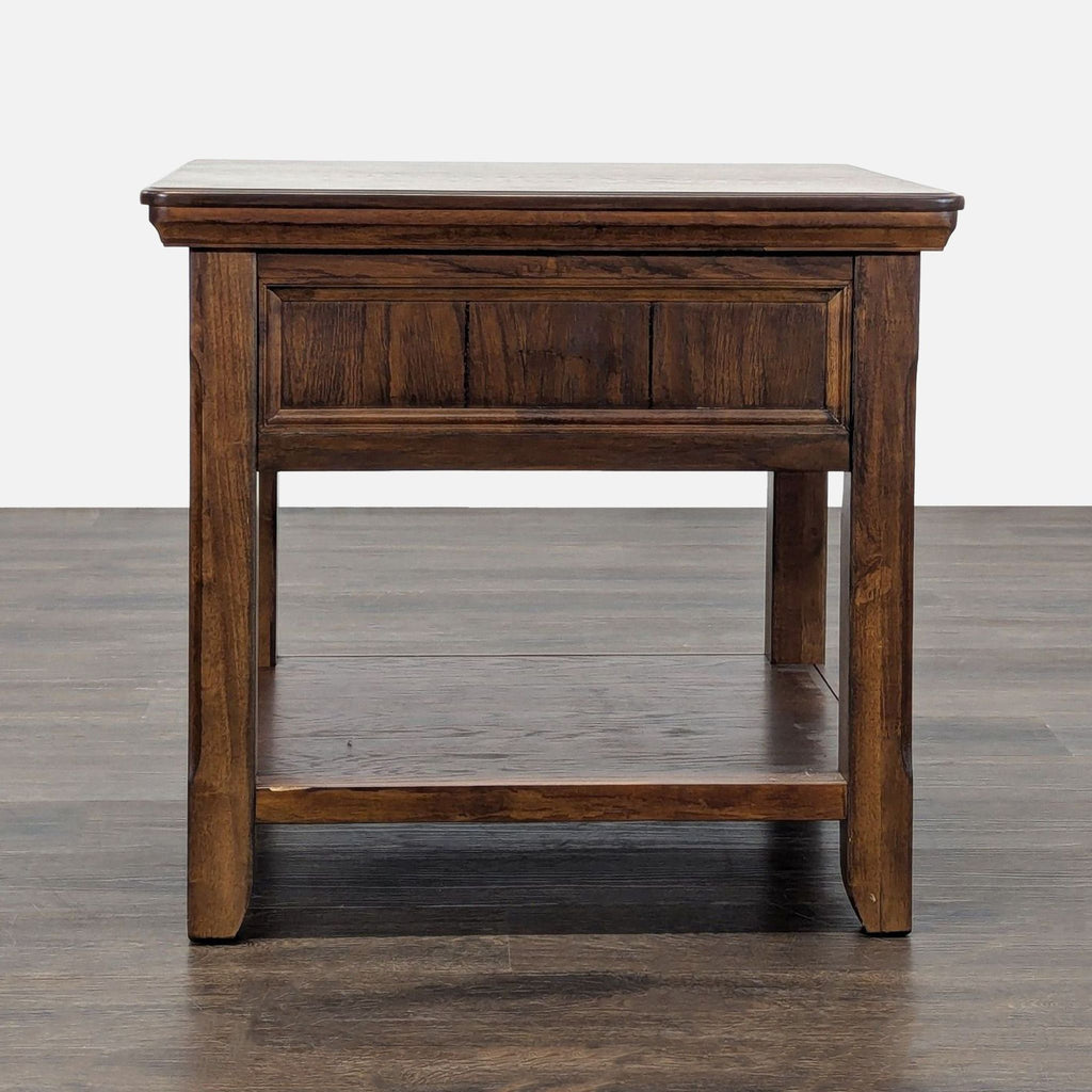Ashley Furniture Woodboro End Table with Shelf