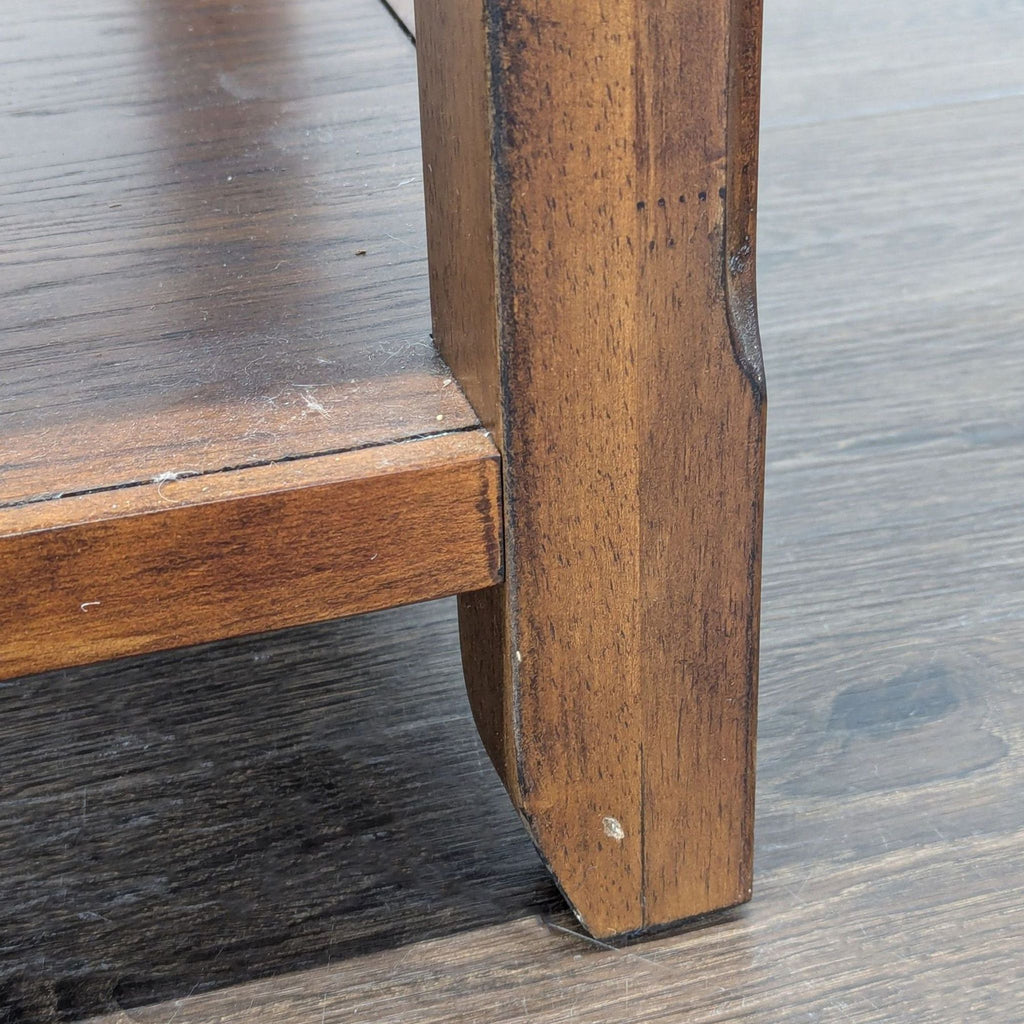 Ashley Furniture Woodboro End Table with Shelf