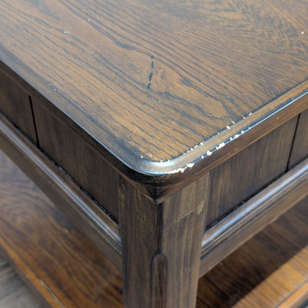 Ashley Furniture Woodboro End Table with Shelf