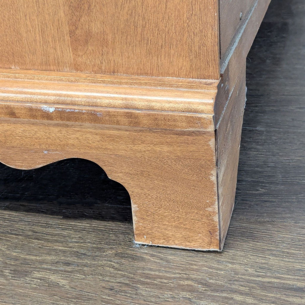 Nichols & Stone Solid Wood 8-Drawer Dresser – Classic Chestnut Finish