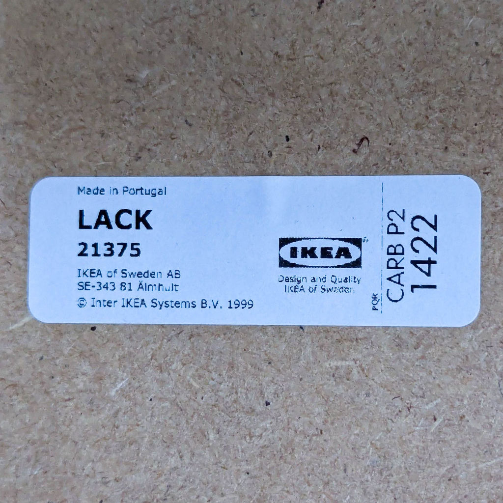 Ikea Lack Media Console