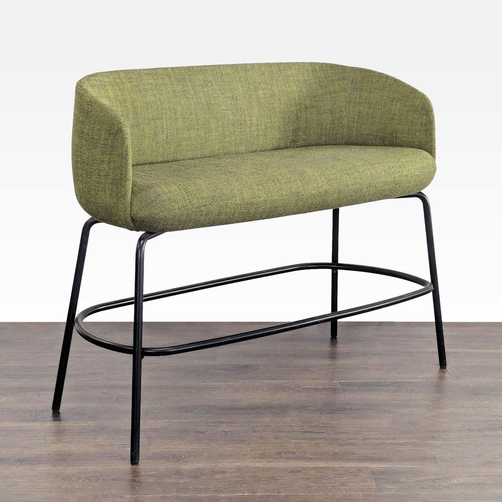 High Tower Design Two-Seater Sofa Counter Height