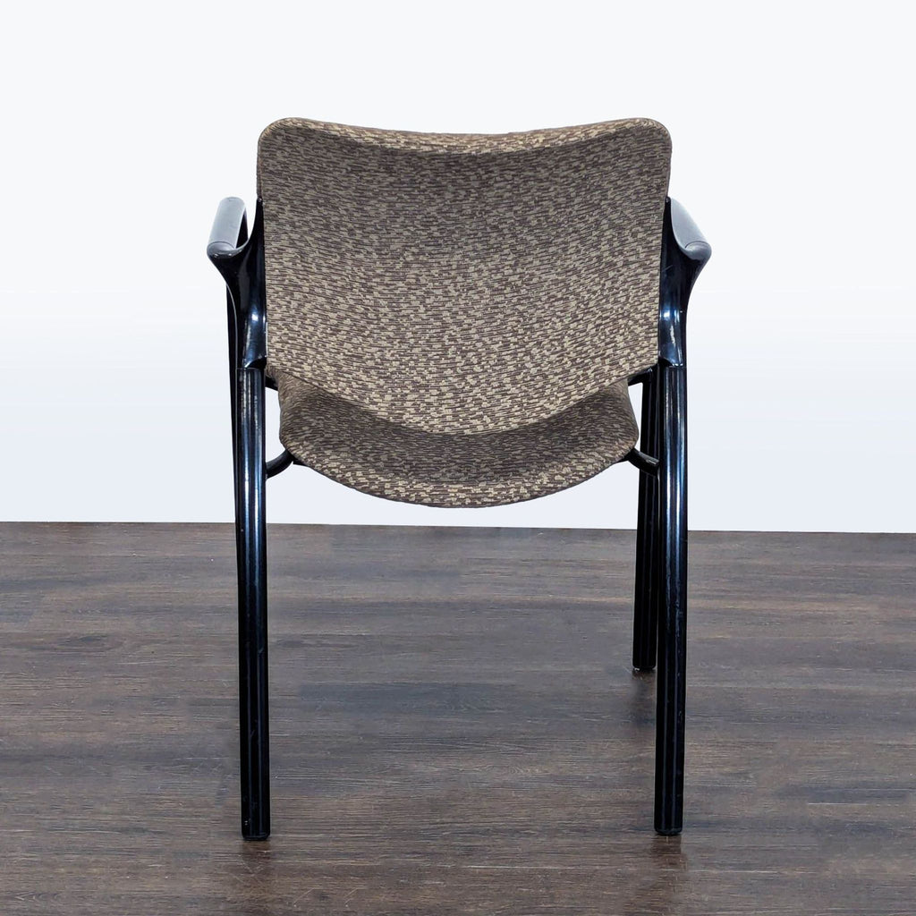 Herman Miller Aside Comfortable Office Guest Chair with Metal Frame and Armrests