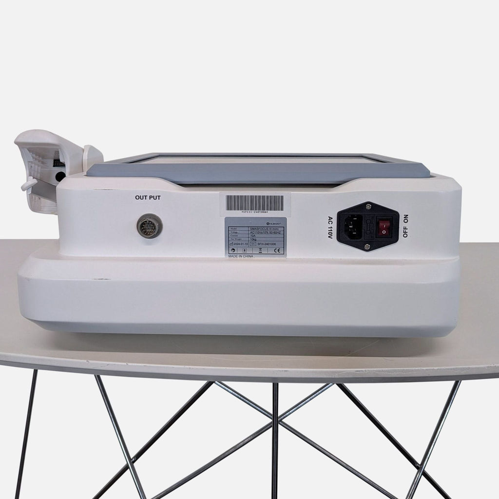 SMASFOCUS III: Portable HIFU focused 5D ultrasound machine for face and body TH1