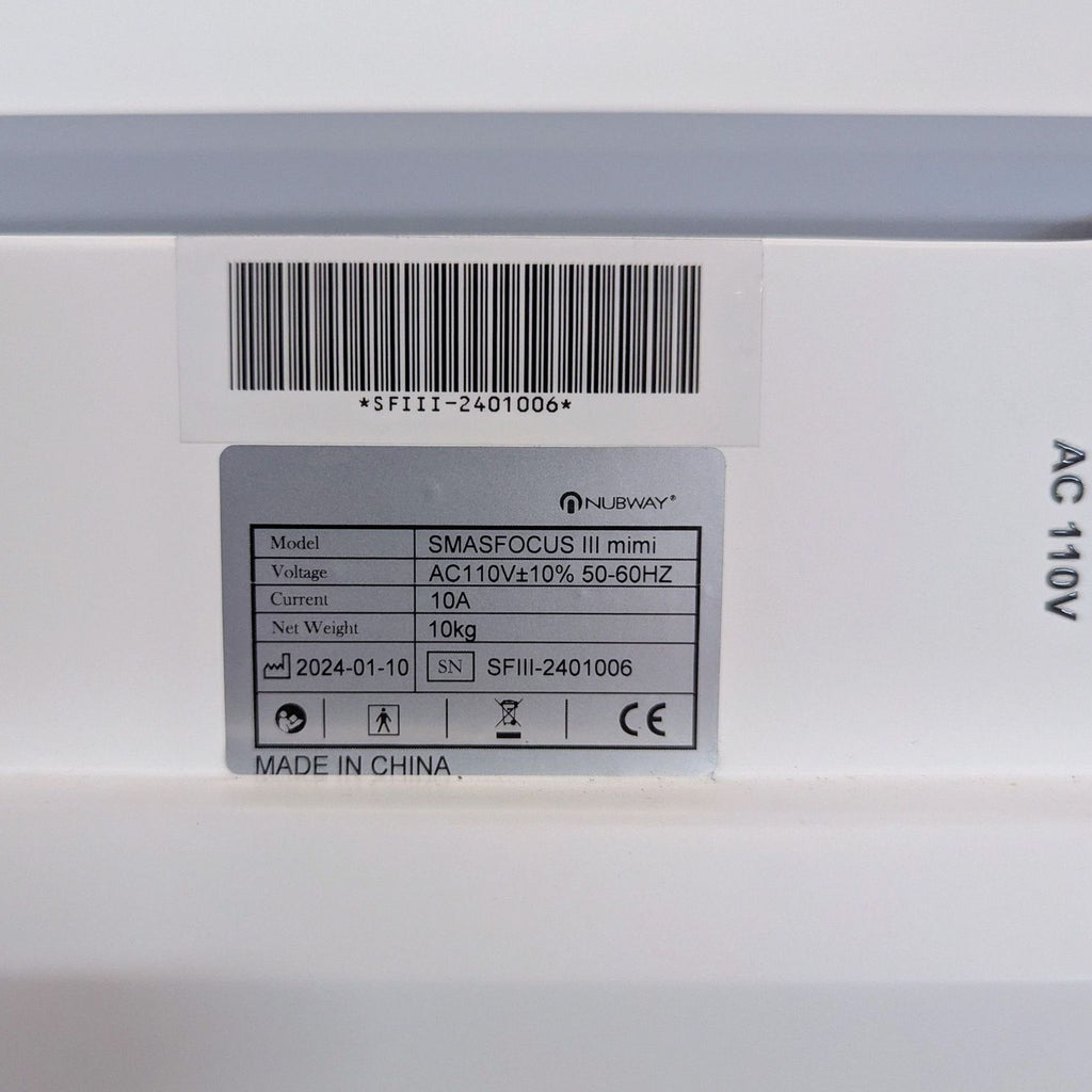 SMASFOCUS III: Portable HIFU focused 5D ultrasound machine for face and body TH1