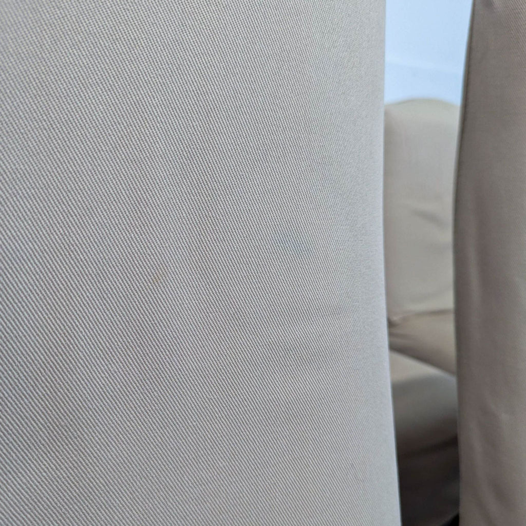 Eight Slip-Covered Dining Chairs