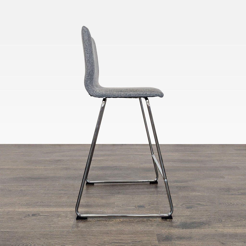Set of Three Ikea Volfgang Bar Stools