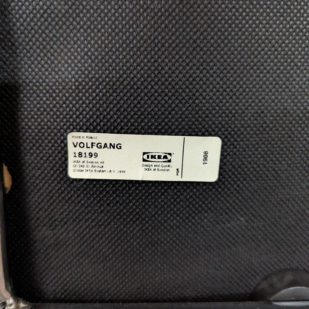 Set of Three Ikea Volfgang Bar Stools