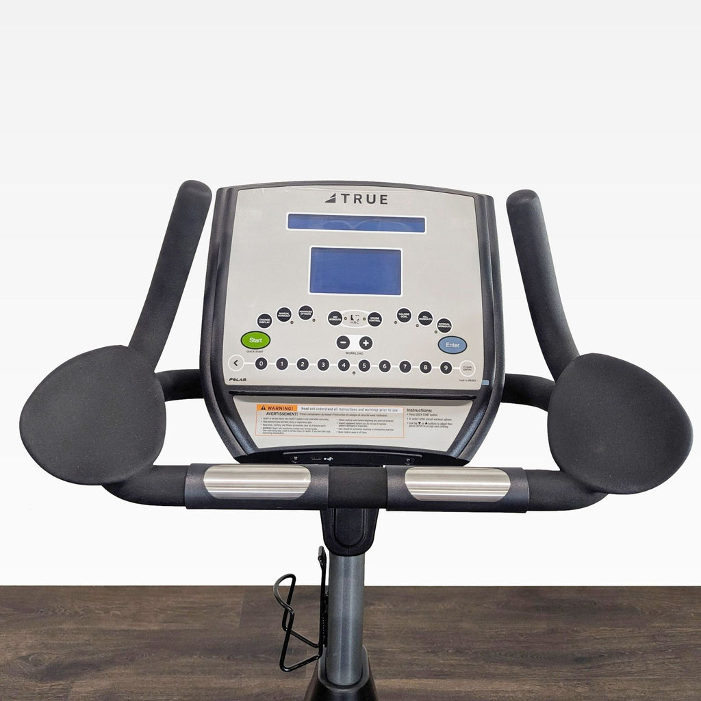 TRUE CS200 Commercial Upright Bike – Comfortable & Durable Gym Equipment