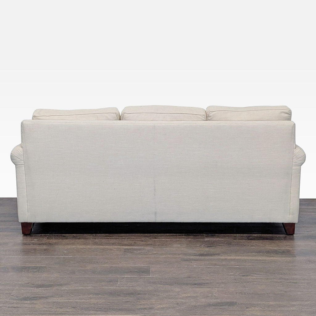 Pottery Barn Buchanan 3-Seat Beige Sofa with Rolled Arms - Accepted Offer (11.13% discount)